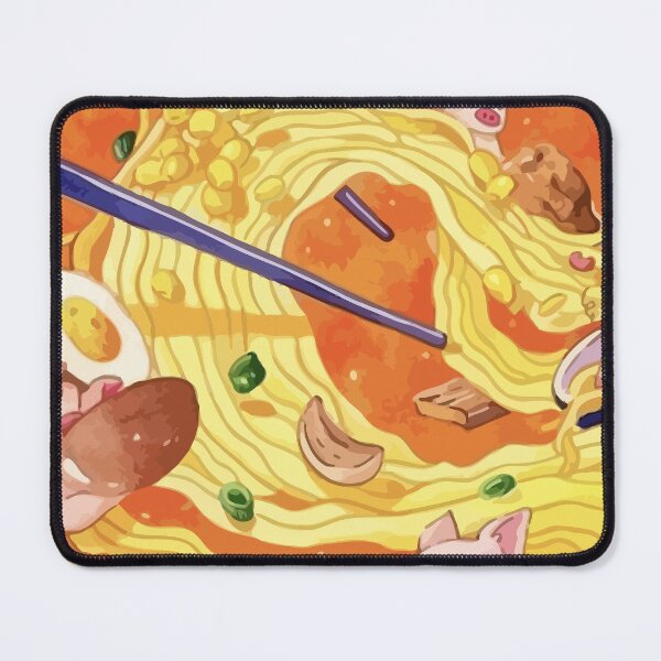 Item preview, Fantasy Ramen with Playful Pigs designed and sold by shndise.
