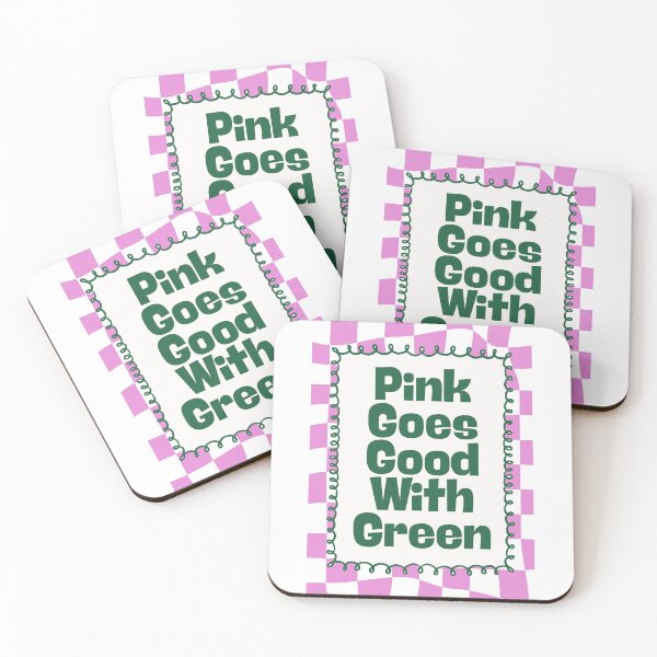 Item preview, Pink Goes Good With Green designed and sold by Dondonmart.