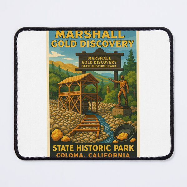 Item preview, Marshall Gold Discovery designed and sold by DeBenedetto Digital Designs.