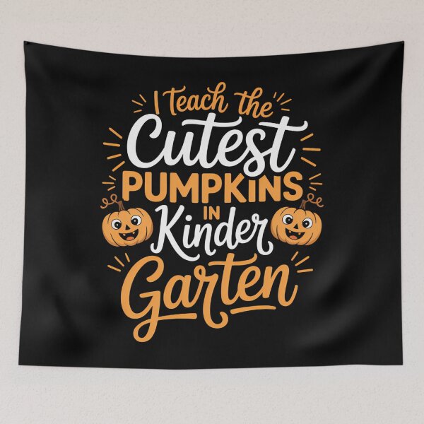Item preview, I Teach Cutest Pumpkins In Kindergarten Teacher Thanksgiving designed and sold by ValerieRodrigue.
