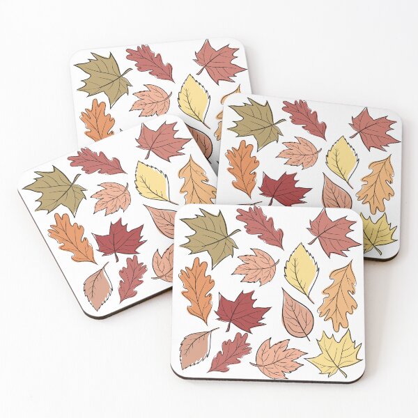 Item preview, Fall Leaves Collection designed and sold by MasonJarDesCo.