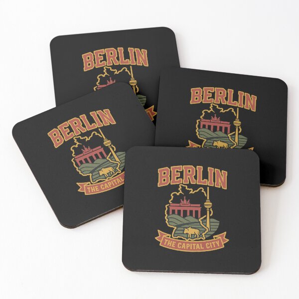 Item preview, Berlin - The Capitol City designed and sold by GnuArt.