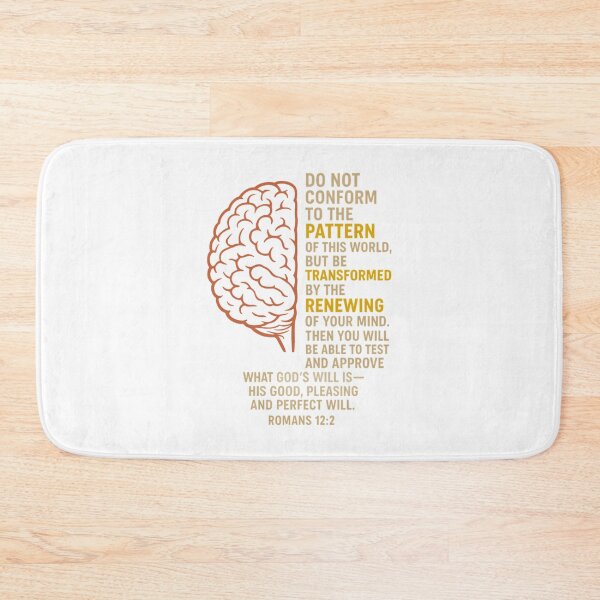 Item preview, Romans 12:2 - Christian designed and sold by BELIEVERS with STYLE.