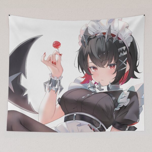 Item preview, Ellen Joe Zenless Zone Zero Anime Girl Dark Gothic Maid designed and sold by reinazenka.