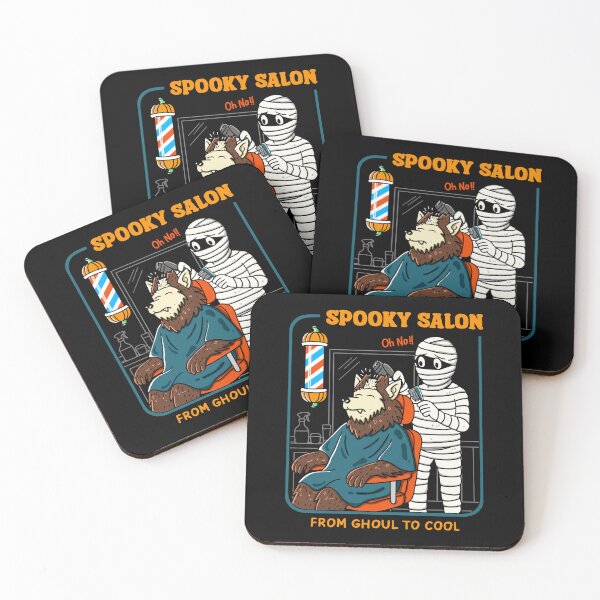Item preview, Spooky Salon designed and sold by Kimprut.