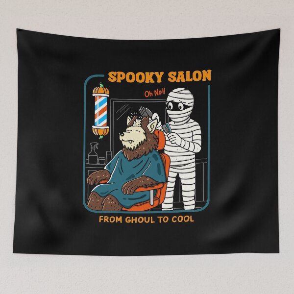 Item preview, Spooky Salon designed and sold by Kimprut.