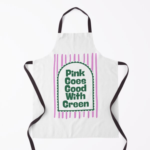 Item preview, Pink Goes Good With Green designed and sold by Dondonmart.