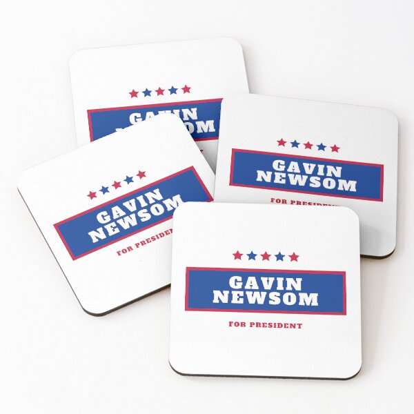 Item preview, Gavin Newsom for President designed and sold by AmazedGrace.