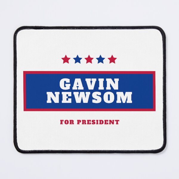 Item preview, Gavin Newsom for President designed and sold by AmazedGrace.