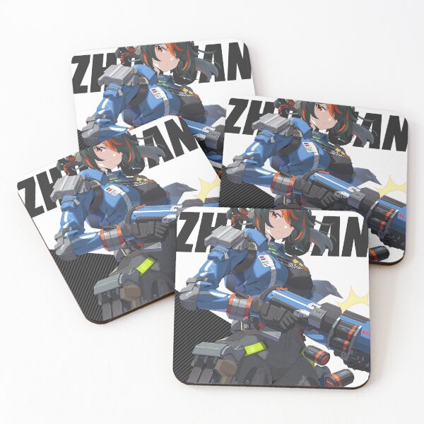Item preview, Zhu Yuan Zenless Zone Zero Anime Girl Futuristic Police Cyberpunk designed and sold by reinazenka.