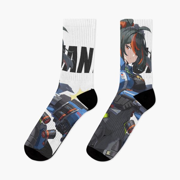 Item preview, Zhu Yuan Zenless Zone Zero Anime Girl Futuristic Police Cyberpunk designed and sold by reinazenka.