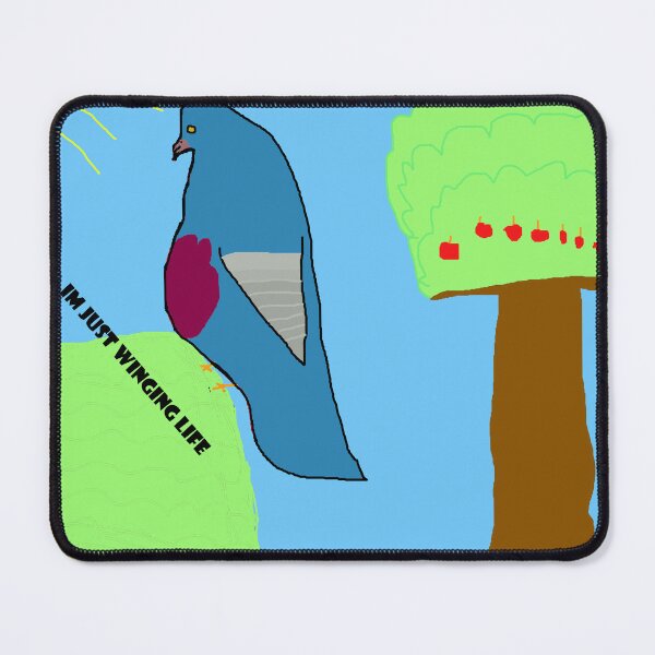 Item preview, Positive pidgeon designed and sold by Robrechtus shop.