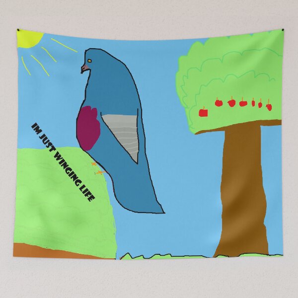 Item preview, Positive pidgeon designed and sold by Robrechtus shop.