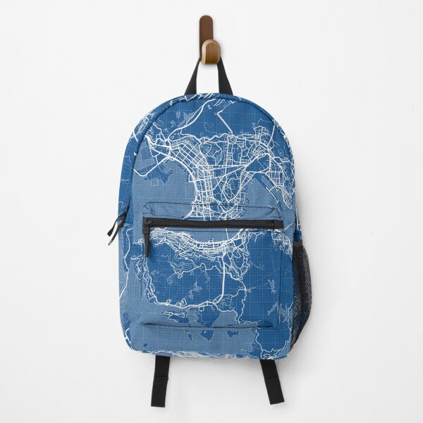 Item preview, Hong Kong City Map of China - Blueprint designed and sold by deMAP.