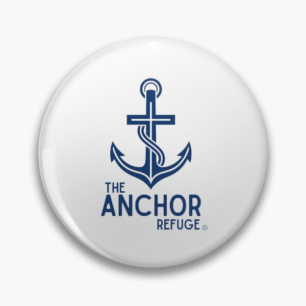 Item preview, The Anchor Refuge Logo designed and sold by TheAnchorRefuge.