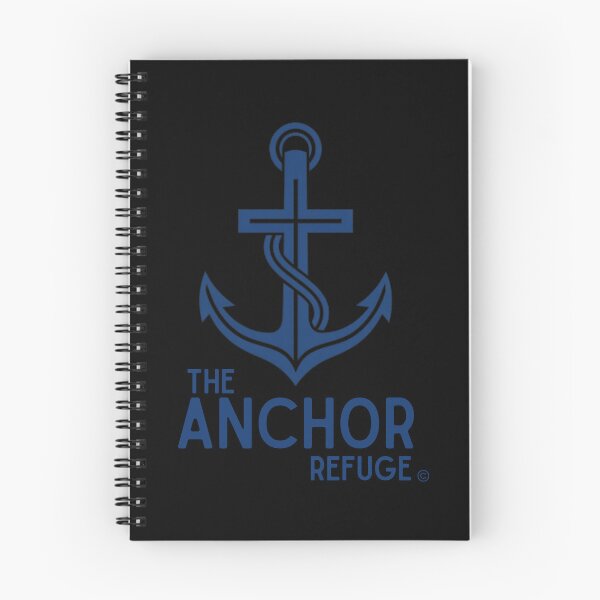 Item preview, The Anchor Refuge Logo designed and sold by TheAnchorRefuge.