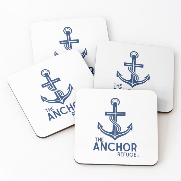 Item preview, The Anchor Refuge Logo designed and sold by TheAnchorRefuge.