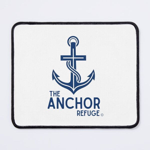 Item preview, The Anchor Refuge Logo designed and sold by TheAnchorRefuge.