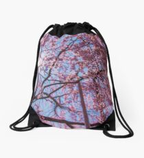 Weeping Sakura (Cherry Blossom) Tree from Japan Drawstring Bag