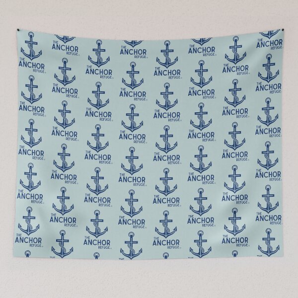 Item preview, The Anchor Refuge Logo designed and sold by TheAnchorRefuge.