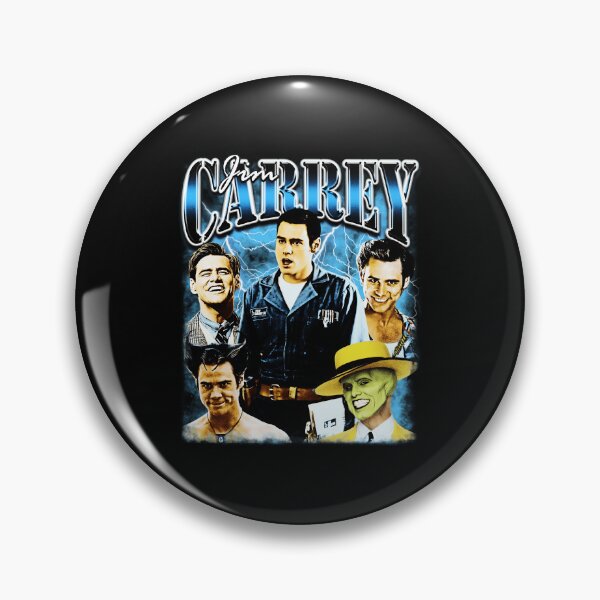 Artikelvorschau, Jim Carrey – Bootleg-Design der 90er entworfen und verkauft von dwightzz1x.