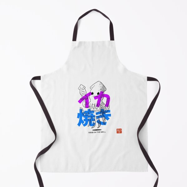 Item preview, Squid: Ikayaki Festival Favorite designed and sold by norikofukui.