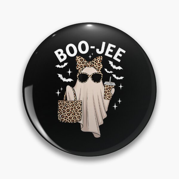 Artikelvorschau, Cute La Boo Boo Ghost Halloween for Adults and Kids entworfen und verkauft von CalroStudiio.