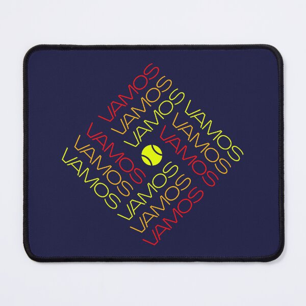 Item preview, Vamos Rhombus Tennis Quote designed and sold by WUNMANAMI.