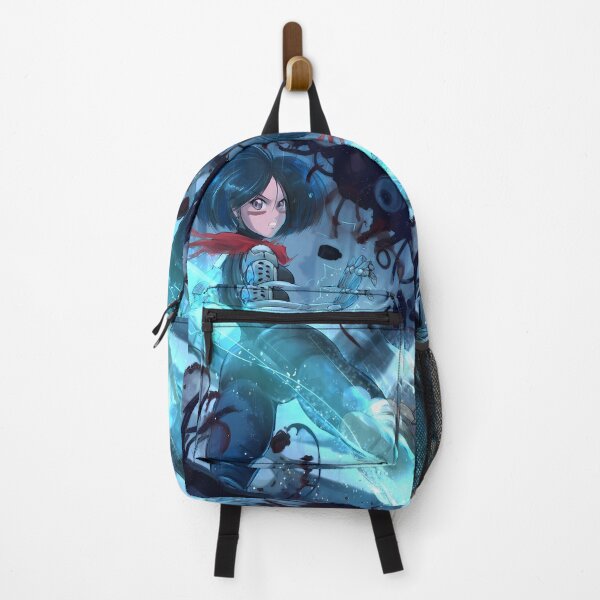 Item preview, Alita Battle Angel Red Scarf Cyberpunk Anime Girl designed and sold by earlobejerk.