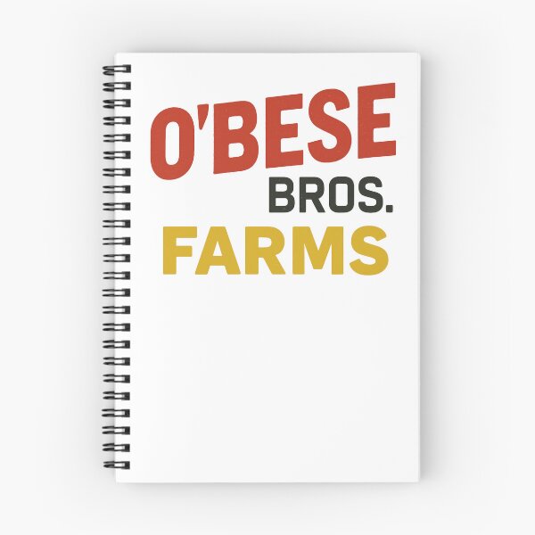 Item preview, O'bese Brothers Farms designed and sold by SillyShirtsLOL.