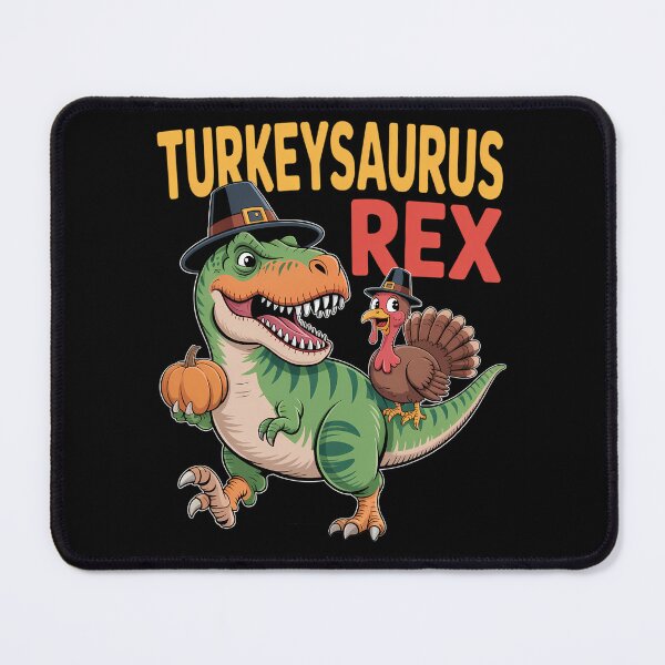 Item preview, Turkey Saurus Rex Dab Turkey Dinosaur Boys Thanksgiving designed and sold by ValerieRodrigue.