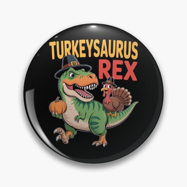 Item preview, Turkey Saurus Rex Dab Turkey Dinosaur Boys Thanksgiving designed and sold by ValerieRodrigue.
