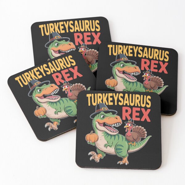 Item preview, Turkey Saurus Rex Dab Turkey Dinosaur Boys Thanksgiving designed and sold by ValerieRodrigue.