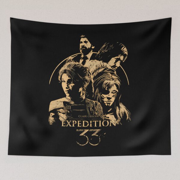 Item preview, Clair Obscur Expedition 33 Vintage 90S Fan designed and sold by RODRIGUEZLAWSON.