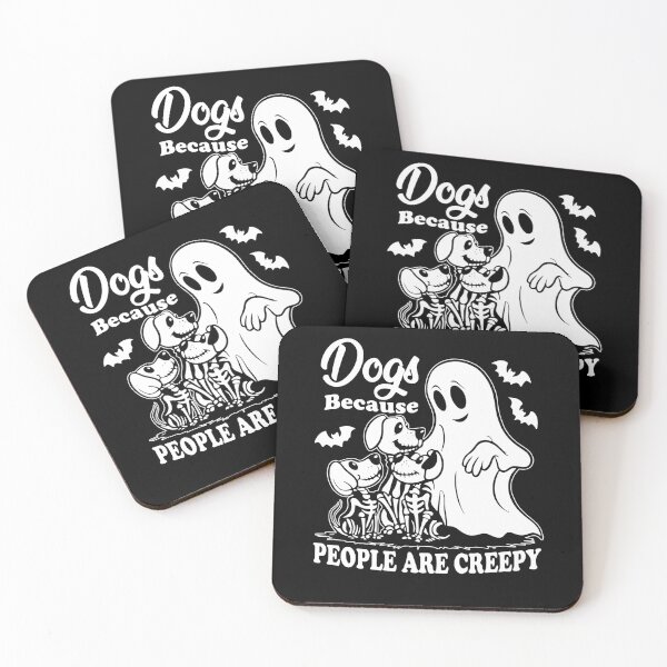 Item preview, Dogs Because People Are Creepy designed and sold by GuyWithtPie.