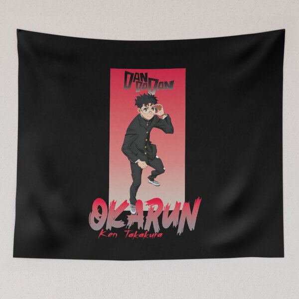 Item preview, Okarun - Dandadan designed and sold by Jackson-sa.