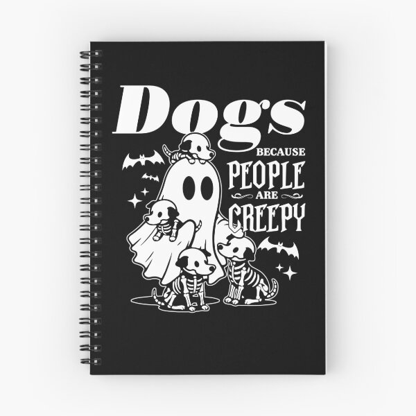 Item preview, Dogs Because People Are Creepy designed and sold by GuyWithtPie.