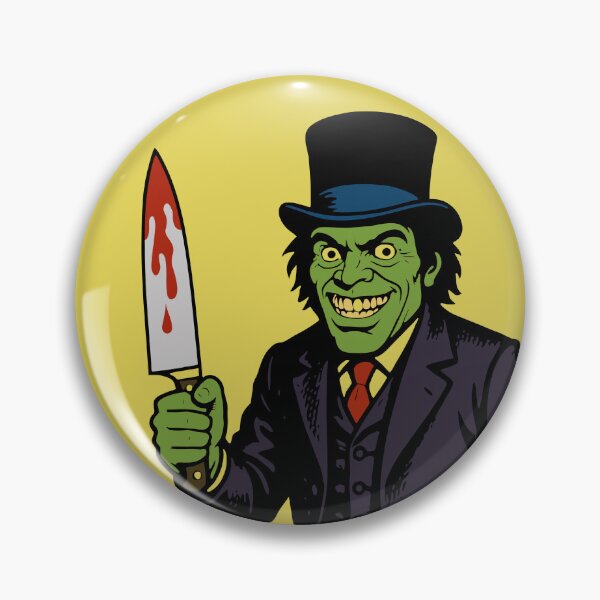 Item preview, Mr. Hyde Pop Art – Classic Horror Villain Retro Design designed and sold by hangmeart.