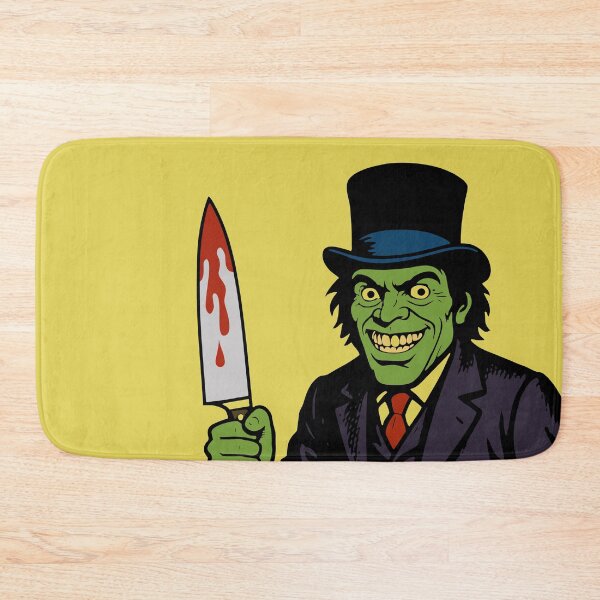 Item preview, Mr. Hyde Pop Art – Classic Horror Villain Retro Design designed and sold by hangmeart.