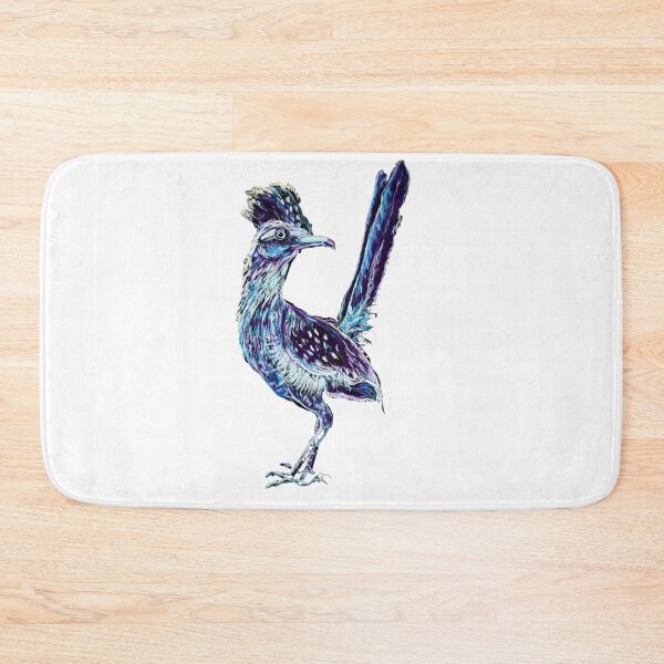 Item preview, Roadrunner in Blue designed and sold by SandiaOFC.