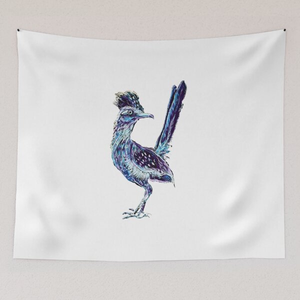 Item preview, Roadrunner in Blue designed and sold by SandiaOFC.