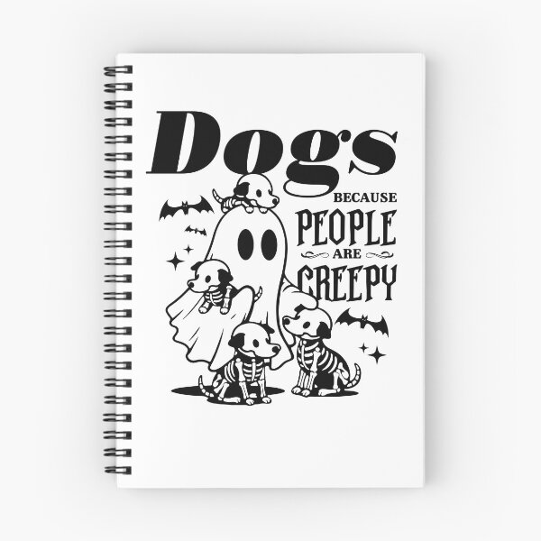 Item preview, Dogs Because People Are Creepy designed and sold by GuyWithtPie.