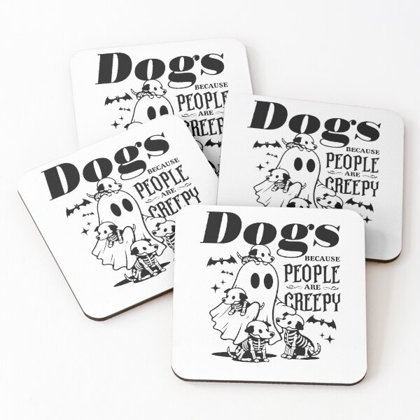 Item preview, Dogs Because People Are Creepy designed and sold by GuyWithtPie.