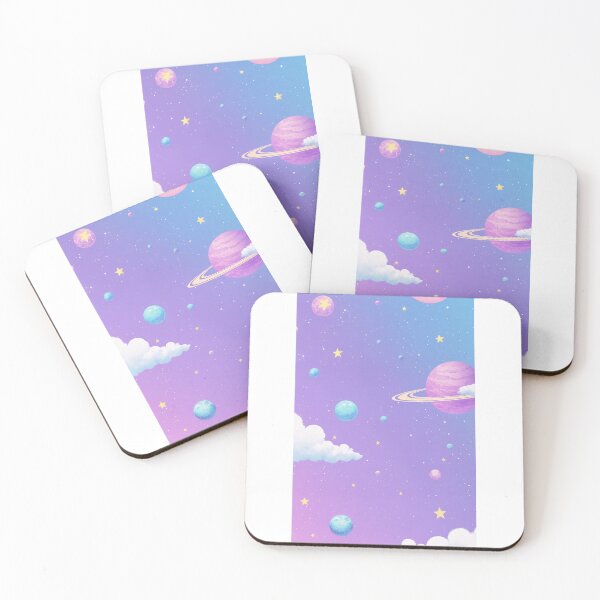 Item preview, Dreamy Galaxy Pastel Sky designed and sold by natthaaekf.