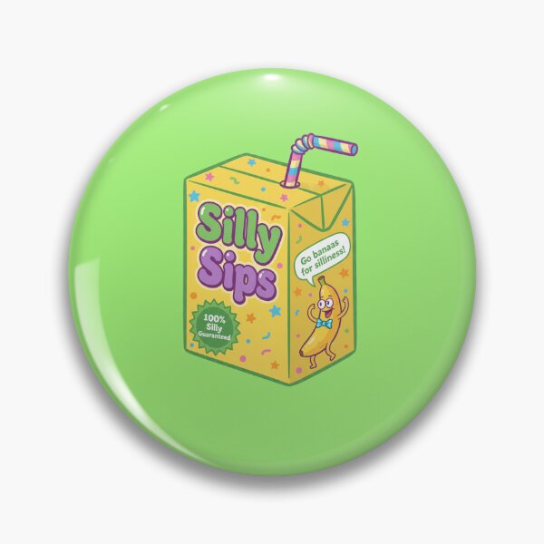 Item preview, Goofy Banana Juice Box Silly Sips Design designed and sold by TinaDu-.
