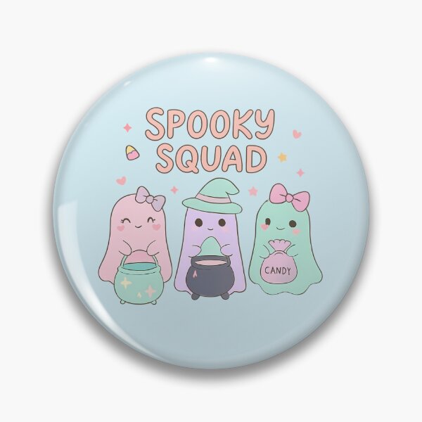 Item preview, Spooky Squad designed and sold by Glimsy.