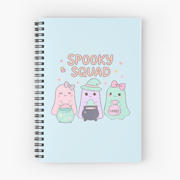 Item preview, Spooky Squad designed and sold by Glimsy.