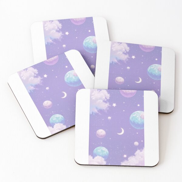 Item preview, Vaporwave Cosmic Galaxy designed and sold by natthaaekf.
