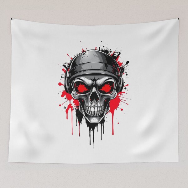 Item preview, Graffiti DJ Skull designed and sold by UNK-Fatigues.