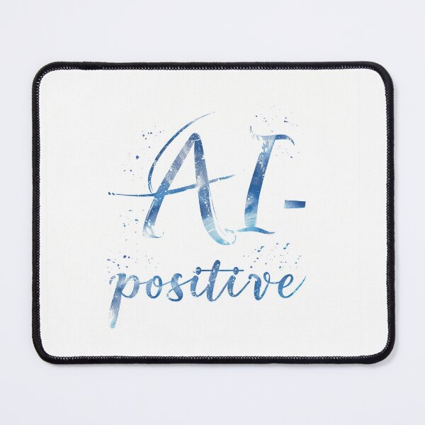 Item preview, AI-Positive Text Art designed and sold by Vicki Lau.